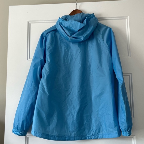 L.L Bean Waterproof Nylon Hooded Jacket (M) - Picture 2 of 11